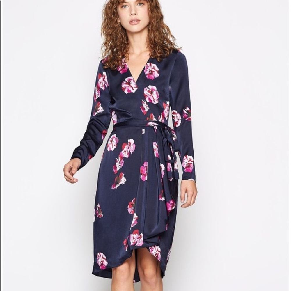 Joie Miltona Wrap Dress